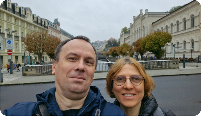 Igor a Hanna Garanichev-web